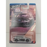 Hot Wheels 1:64 Compact Kings - Subaru Impreza WRX silver
